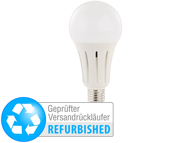 ; LED-Tropfen E27 (warmweiß) 