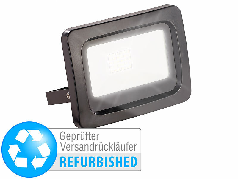 ; Wasserfeste LED-Fluter (warmweiß) 