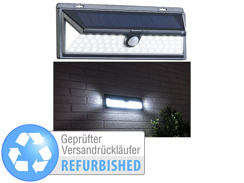 ; faretto solare LED con sensore di movimento faretto solare LED con sensore di movimento 
