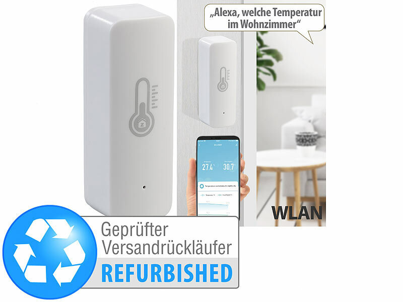; sensori di temperatura e umidità WiFi con analisi dell'app sensori di temperatura e umidità WiFi con analisi dell'app 