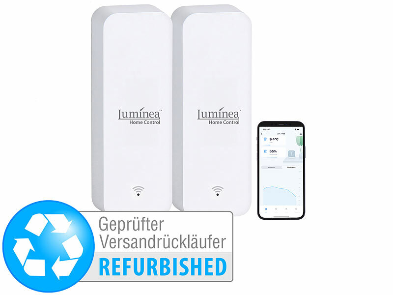 ; sensori di temperatura e umidità WiFi con analisi dell'app sensori di temperatura e umidità WiFi con analisi dell'app 