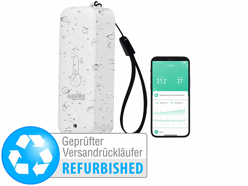; sensori di temperatura e umidità WiFi con analisi dell'app sensori di temperatura e umidità WiFi con analisi dell'app 