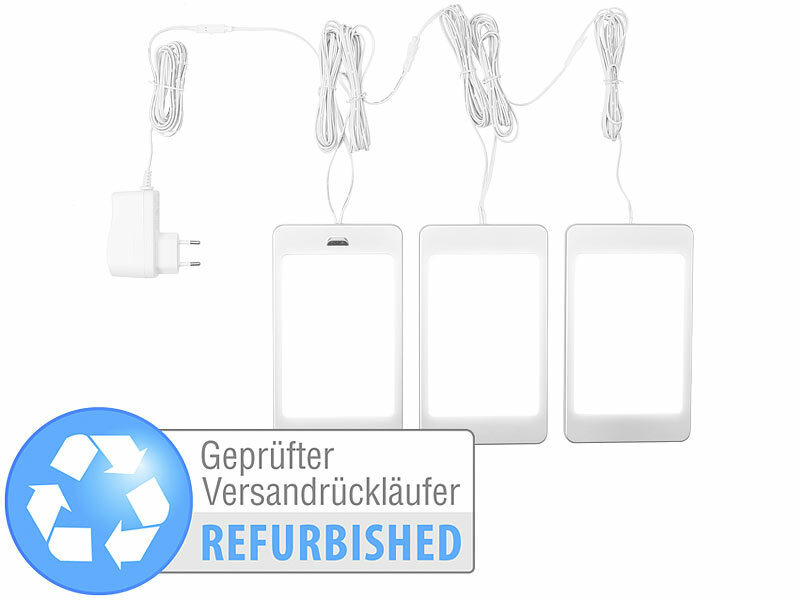 ; LED-Strahler mit PIR-Sensor, Batteriebetrieb LED-Strahler mit PIR-Sensor, Batteriebetrieb 