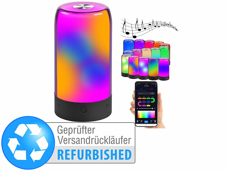 ; WLAN-LED-Steh-/Eck-Leuchten mit App WLAN-LED-Steh-/Eck-Leuchten mit App 