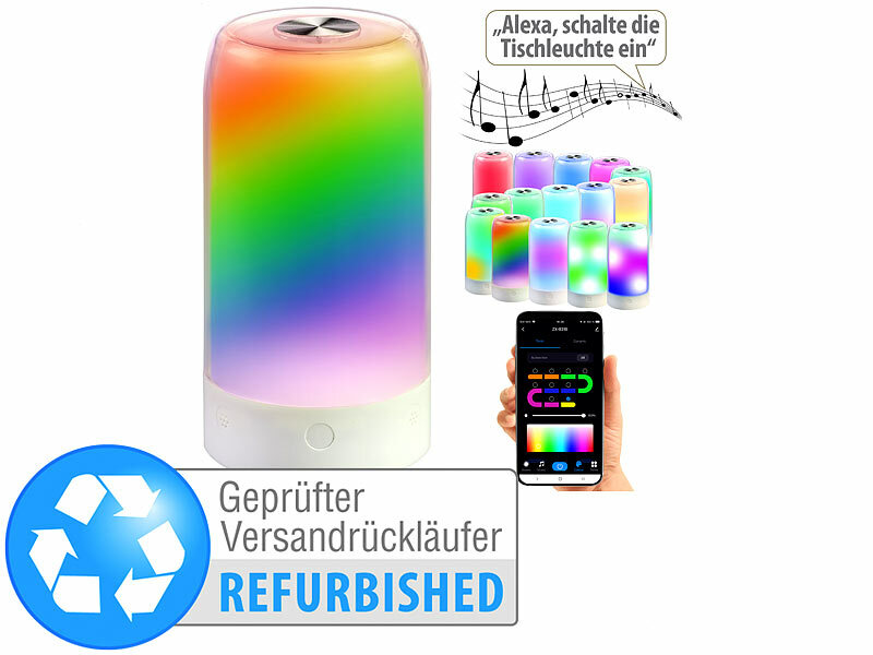 ; WLAN-LED-Steh-/Eck-Leuchten mit App WLAN-LED-Steh-/Eck-Leuchten mit App WLAN-LED-Steh-/Eck-Leuchten mit App 