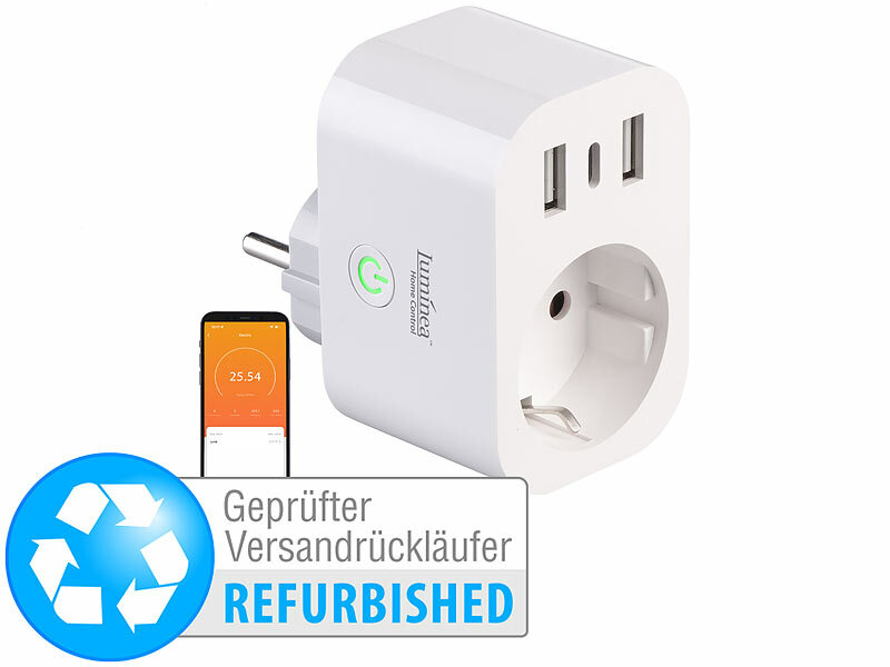 ; prese wifi con funzione di misurazione dei costi energetici prese wifi con funzione di misurazione dei costi energetici 
