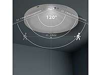 ; LED-Solar-Fluter mit Bewegungsmelder LED-Solar-Fluter mit Bewegungsmelder LED-Solar-Fluter mit Bewegungsmelder 