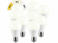 Luminea LED mit Dimmerfunktion, LED Lampen 3 fach dimmbar