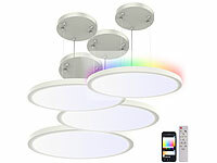 ; lampada da soffitto led wifi CCT, wlan-usb-luci d'atmosfera con rgb + cct-led e app lampada da soffitto led wifi CCT, wlan-usb-luci d'atmosfera con rgb + cct-led e app lampada da soffitto led wifi CCT, wlan-usb-luci d'atmosfera con rgb + cct-led e app 