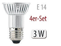 ; LED-Spot E14 (tageslichtweiß) 