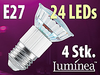 ; LED-Tropfen E27 (warmweiß) 