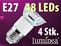 ; LED-Spot E27 (tageslichtweiß) 