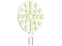 Luminea LED-Stiftsockellampe mit 15 LEDs, G4 (12V), warmweiß, vertikal, 120°; LED-Stiftsockel G4 LED-Stiftsockel G4 