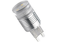 Luminea SMD LED-Energiesparlampe G9, warmweiß, 120°; LED-Tropfen E27 (warmweiß) LED-Tropfen E27 (warmweiß) 