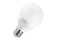 Luminea SMD-LED-Lampe Classic, 48 LEDs, warmweiß, E27, 190 lm