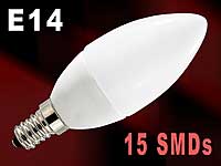 ; LED-Tropfen E27 (warmweiß) 