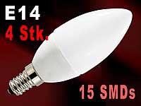 ; LED-Tropfen E27 (warmweiß) 
