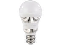 Luminea Highpower-LED-Lampe mit 40 SMD-LEDs, E27, 5W, 6500 K, 300 lm