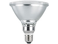 Luminea SMD-LED-Lampe, PAR38-Reflektor, E27, 42 LED, tageslichtweiß, 490-510lm