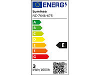 ; LED-Spots GU10 (warmweiß), LED-Tropfen E27 (tageslichtweiß) 