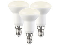 Luminea Led Lampe E14, E14-LED-Glühbirne, Reflektor Glühbirne E14 LED