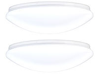 Luminea Decken-Leuchten, Bad-Lampen, Schlafzimmerlampen LED; Variable LED-Wand- und Deckenleuchten Variable LED-Wand- und Deckenleuchten Variable LED-Wand- und Deckenleuchten Variable LED-Wand- und Deckenleuchten 