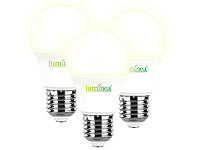 Luminea E27 Leuchtmittel, LED-Leuchtmittel E27 Tropfenform