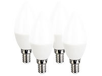 Luminea Leuchtmittel E14, LED-Glühbirne E14, Energiesparlampe E14