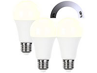 Luminea LED Lichter, LED Birne dimmbar, LED E 27; LED-Tropfen E27 (warmweiß) LED-Tropfen E27 (warmweiß) LED-Tropfen E27 (warmweiß) LED-Tropfen E27 (warmweiß) 