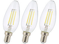 ; LED-Filament-Kerzen E14 (warmweiß) 