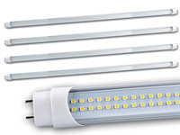 Luminea LED-Leuchtröhre, 120cm, T8, warmweiß, 1700-1800 lm, 4er-Set; LED-Unterbaulampen (warmweiß) 