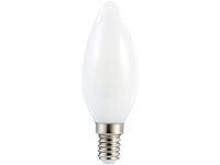 Luminea SMD-LED-Kerzenlampe, 3 W, E14, B35, 150 lm, warmweiß, 4er-Set; LED-Spots GU10 (warmweiß) LED-Spots GU10 (warmweiß) 