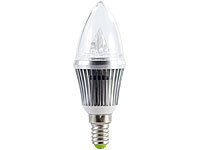 ; LED-Tropfen E27 (warmweiß) 