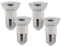 ; LED-Tropfen E27 (warmweiß) 