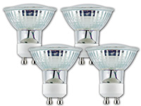 ; LED-Spots GU10 (warmweiß) 