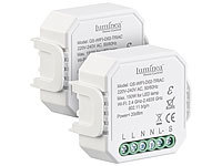 Luminea Home Control Funk Dimmer, LED-Dimmer-Lichtschalter