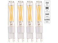 Luminea; LED-Tropfen E27 (warmweiß) LED-Tropfen E27 (warmweiß) 