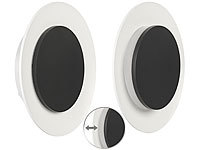 Luminea; LED Wand- und Deckenleuchten LED Wand- und Deckenleuchten 