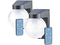 Luminea Tür-Lampen Solar, Wandbeleuchtung Solar, Wandleuchte dimmbar; LED-Solar-Fluter mit Bewegungsmelder LED-Solar-Fluter mit Bewegungsmelder LED-Solar-Fluter mit Bewegungsmelder LED-Solar-Fluter mit Bewegungsmelder 
