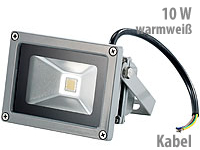 ; Wetterfester LED-Fluter (tageslichtweiß), LED-Fluter mit Bewegungsmelder (tageslichtweiß) 