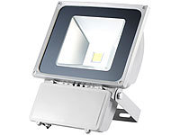 Luminea Wetterfester LED-Fluter, 100 Watt, IP65, warmweiß (refurbished)