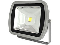 Luminea Wetterfester LED-Fluter im Metallgehäuse, 80 W, IP65 (refurbished)