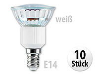 ; LED-Spot E14 (tageslichtweiß) 