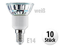 ; LED-Spot E14 (tageslichtweiß) 