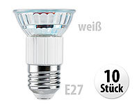 Luminea; LED-Spots GU5.3 (warmweiß) 