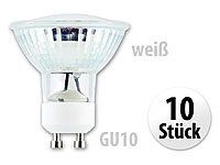 ; LED-Spots GU10 (warmweiß) 