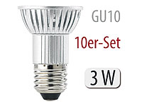 ; LED-Spots GU10 (warmweiß) 