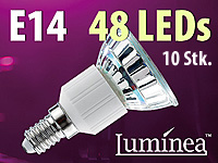 ; LED-Spot E14 (tageslichtweiß) 