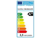 ; LED-Tropfen E27 (warmweiß) 