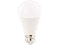 Luminea LED-Lampe E27, Klasse A+, 12 W, tageslichtweiß 6400K, 1.055 lm, 160°; LED-Spots GU10 (warmweiß) LED-Spots GU10 (warmweiß) 